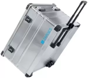 image of Zarges K 424 XC Waterproof Metal Equipment case With Wheels, 800 x 685 x 485mm