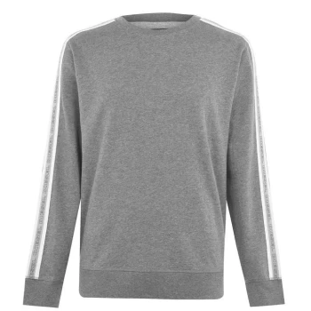 Diesel SMU Taped Sweatshirt - Grey 96X