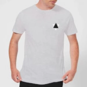 Image of Triangle T-Shirt - Grey - 4XL