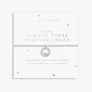 image of A Little 'Always There Forever Loved' Bracelet 5818