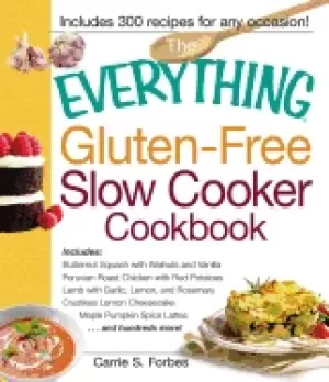 Image of everything gluten free slow cooker cookbook includes butternut squash with