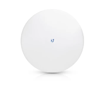 image of Networks LTU-PRO - 10,100,1000 Mbps - 10/100/1000Base-T(X) - 4096-QAM - 9 W - Pole - White