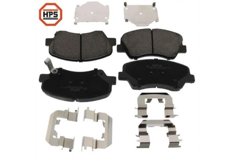 Image of Brake pad set MAPCO 6619HPS