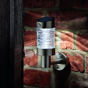 Image of Smart Solar PIR Wave Wall Light