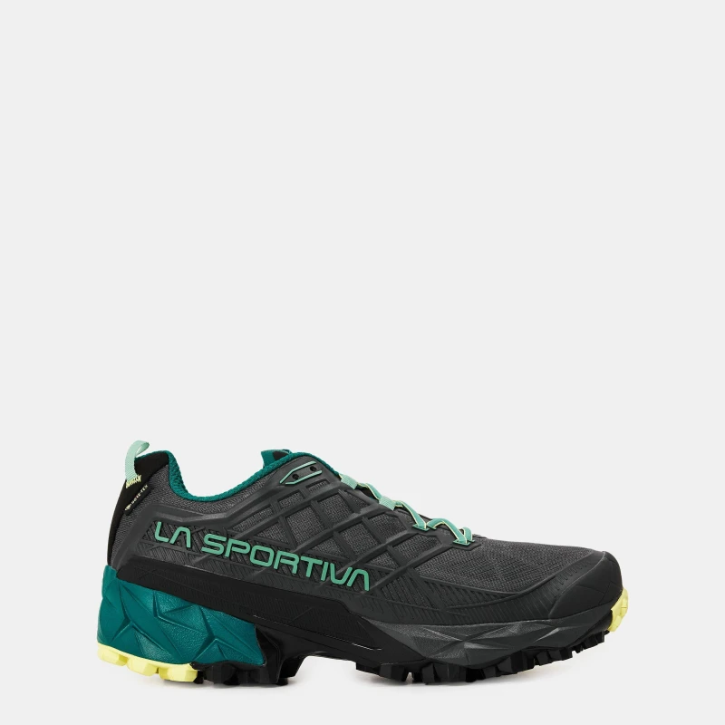 Image of Womens trail running shoes La Sportiva Akyra II GTX Gris Female 41