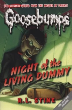 Image of Night of the Living Dummy by R L Stine Book