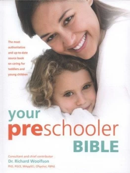 Image of Your Preschooler Bible by Richard C. Woolfson Paperback