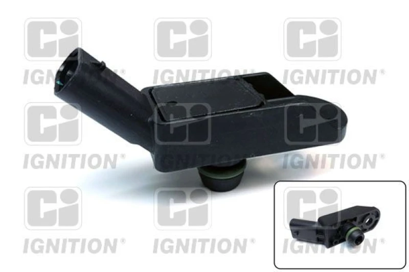 Image of QUINTON HAZELL Intake manifold pressure sensor QUINTON HAZELL XMAP629