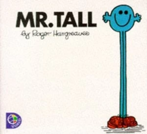 Image of Mr.Tall by Roger Hargreaves Paperback