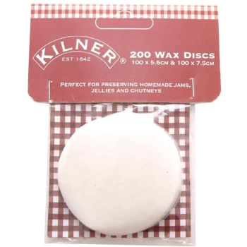 Image of Kilner - Kilner Wax Discs Pack of 200 - GL876