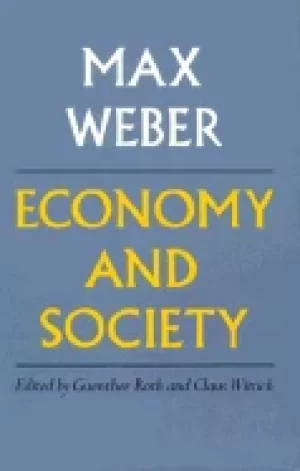 Image of economy and society an outline of interpretive sociology