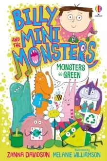 Image of Monsters Go Green