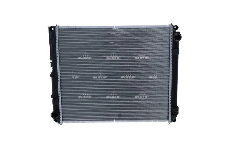 Image of NRF 509872 Engine radiator Brazed cooling fins, Aluminium, without frame Aluminium Radiator,engine cooling (470)