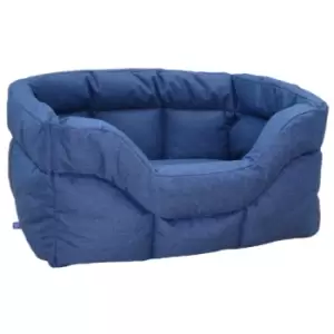 Image of P&l Superior Pet Beds Ltd Jumbo High Sided Heavy Duty Rectangular Pet Bed