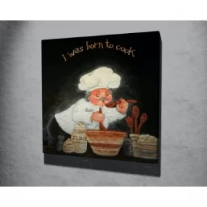 Image of KC228 Multicolor Decorative Canvas Painting