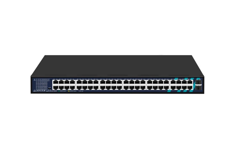 Image of Lanview Unmnged 48-Por RJ45 Wih 2