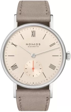 Nomos Glashutte Watch Ludwig 33 Champagne Steel Back