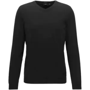 Image of Boss Baram Sweater - Black