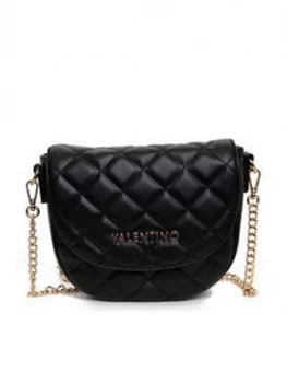 image of Valentino By Mario Valentino Ocarina Cross Body Bag - Black