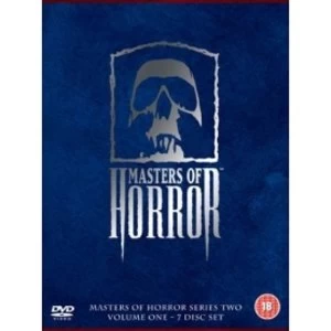 image of Masters Of Horror Series 2 Volume 1 DVD