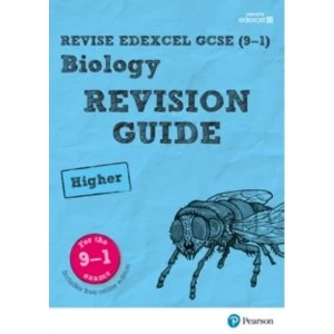 Image of Revise Edexcel GCSE (9-1) Biology Higher Revision Guide: (with free online edition) by Susan Kearsey, Pauline Lowrie (Mixed...