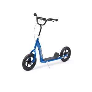 Image of HOMCOM Blue Scooter with 12" Tyres