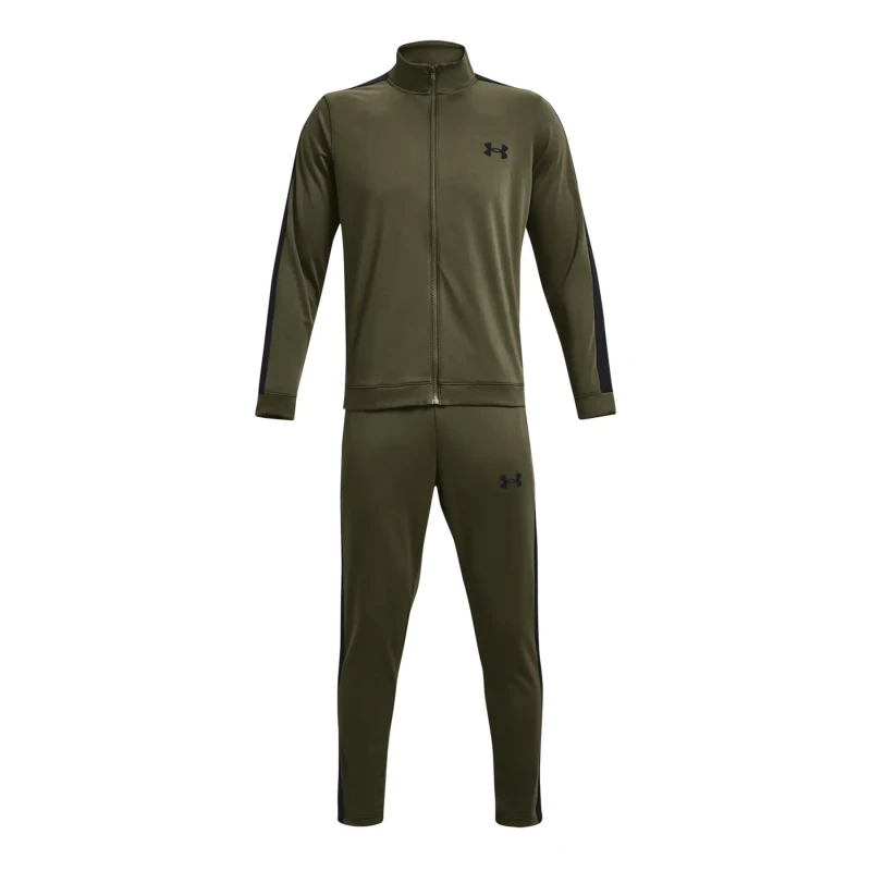 Image of Under Armour Knit Tracksuit Green L