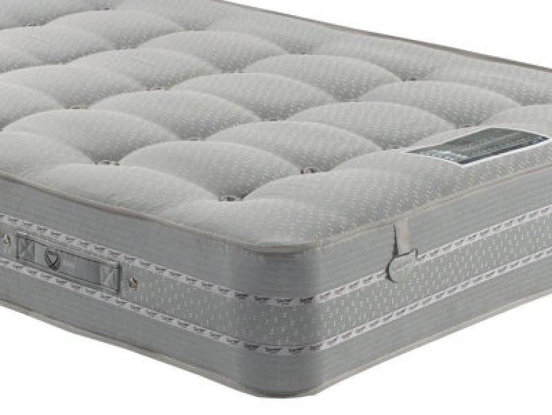 Image of Sareer Pocketo Cool Blue Memory Pocket 1500 Mattress - 2ft6 Small Single