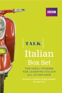 Image of Talk Italian Box Set (Book/CD Pack) : The ideal course for learning Italian - all in one pack