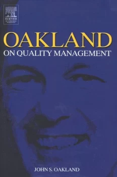 Image of Oakland on Quality Management by John S Oakland Hardback
