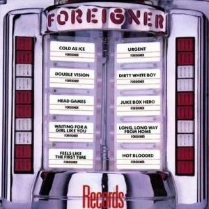 image of Records by Foreigner CD Album