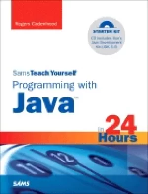 Image of sams teach yourself programming with java in 24 hours
