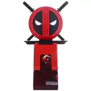 image of Cable Guys Deadpool Emblem Ikon Controller and Smartphoner Stand