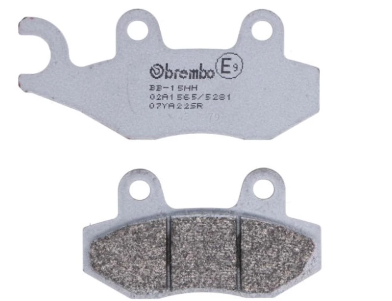 Image of BREMBO 07YA22SR Brake pad set XTRA - Sinter - SR Front Brake Pad Set,disc brake (402)