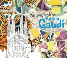 Image of colouring book antoni gaudi