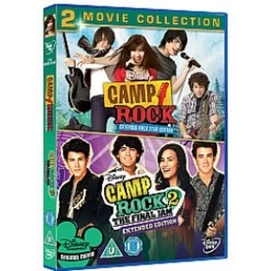 Image of Camp Rock 1 & 2 2012 DVD
