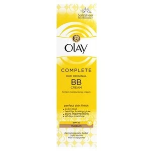 image of Olay Complete BB Cream Medium SPF15 50ml