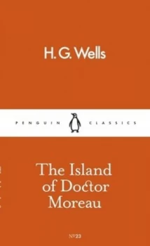 Image of The Island of Doctor Moreau by H.G. Wells Book