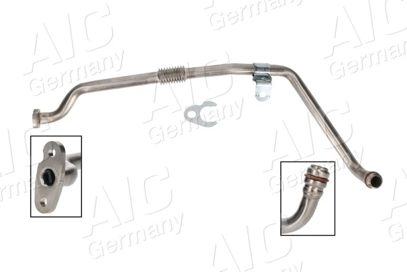 Image of Oil Pipe, charger AIC 73862