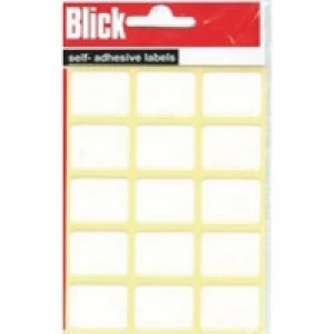 Image of Blick White Labels 19x25mm Pack of 2100 RS001652