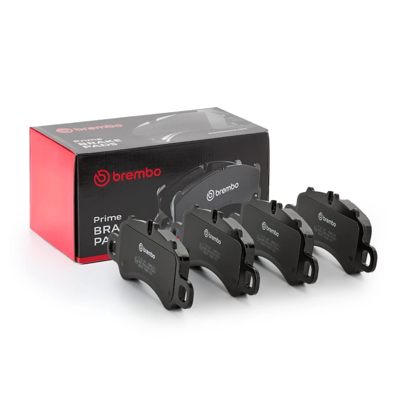 Image of BREMBO Brake pad set BREMBO P 65 041