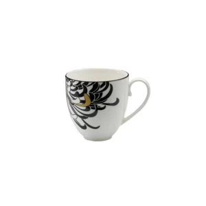 Image of Denby Monsoon Chrysanthemum Large Mug
