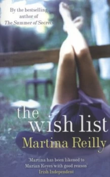 Image of The Wish List by Martina Reilly Book
