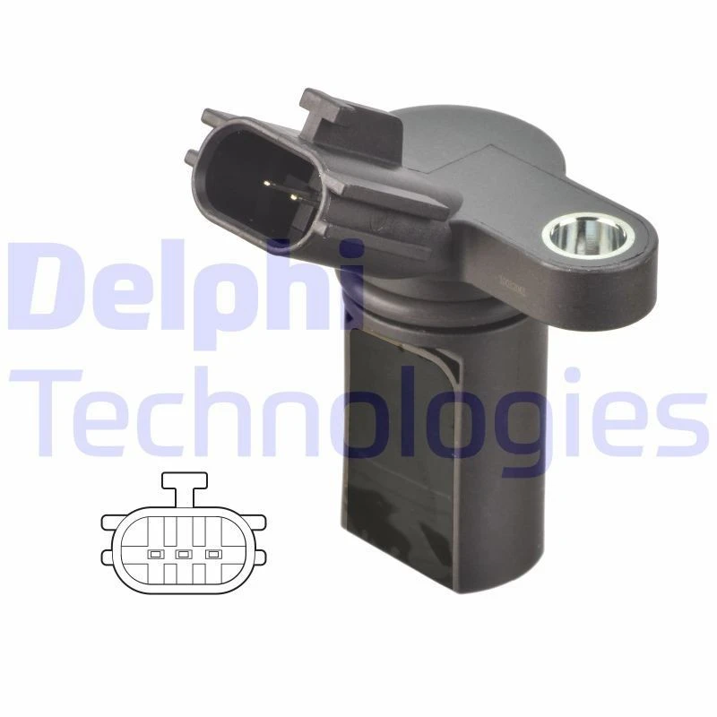 Image of DELPHI Camshaft position sensor DELPHI SS12296-12B1