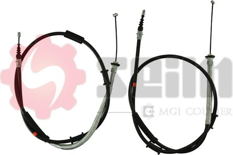 Image of Handbrake cable SEIM 803502