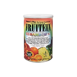 Image of Natures Plus Fruitein Rainbow Shake 576gm