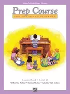 Image of prep course for the young beginner lesson book level d