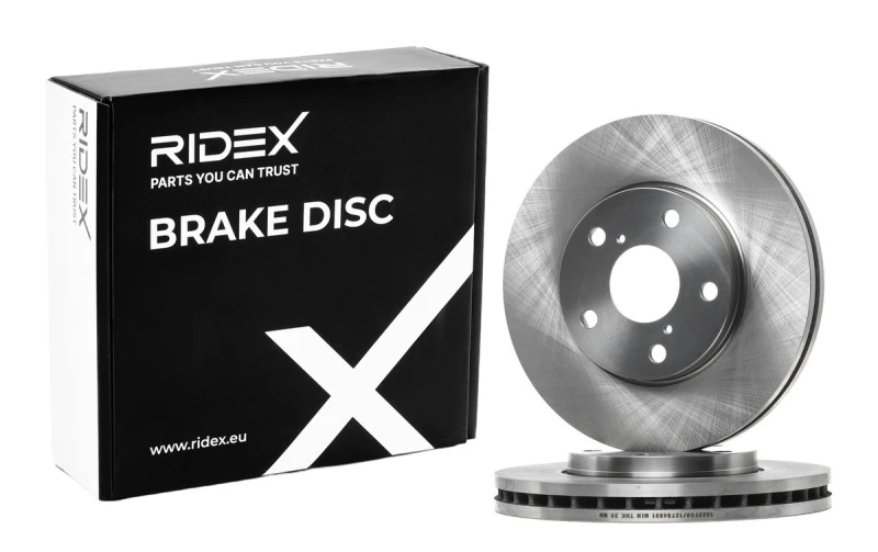 Image of Brake disc RIDEX 82B1636