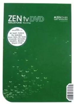 image of Zen TV A Retrospective of Ninja Tune Videos - DVD