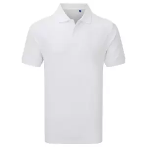 Image of Premier Unisex Adult HeiQ Viroblock Polo Shirt (4XL) (White)